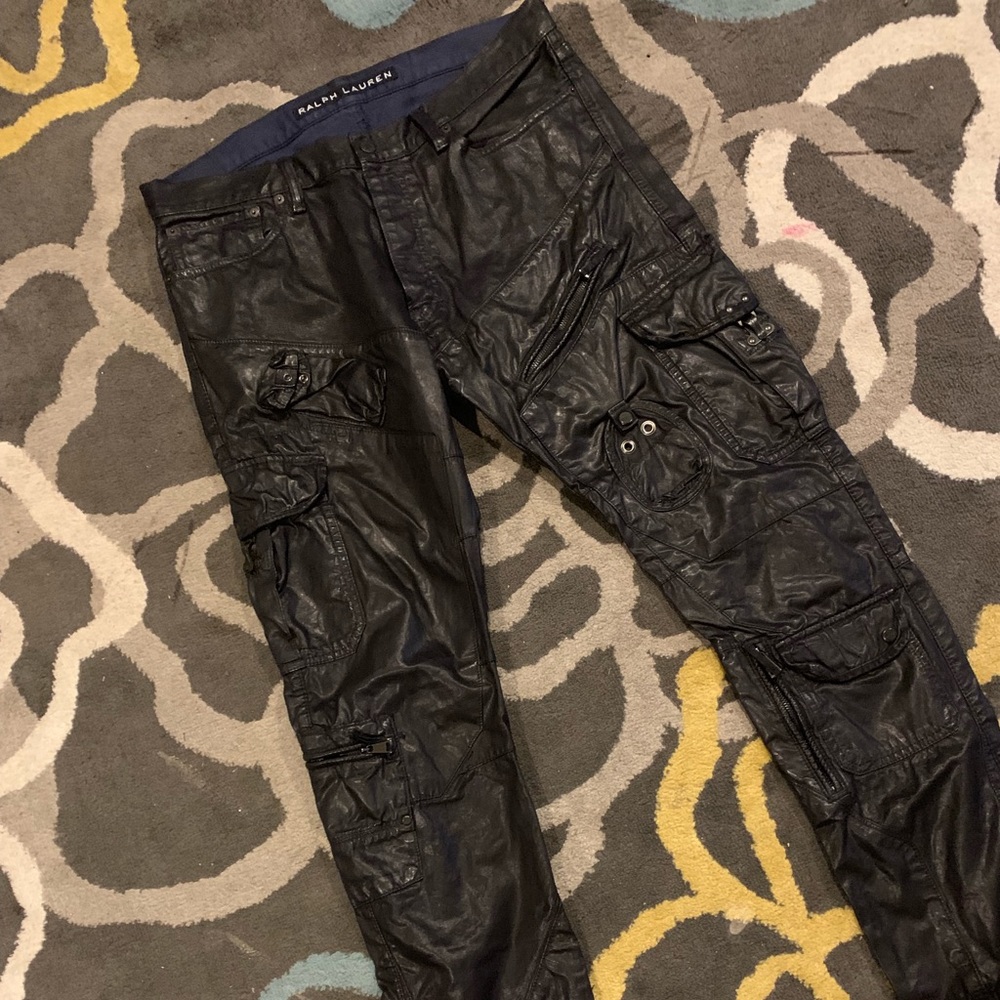 Ralph Lauren Men’s Coated Jeans